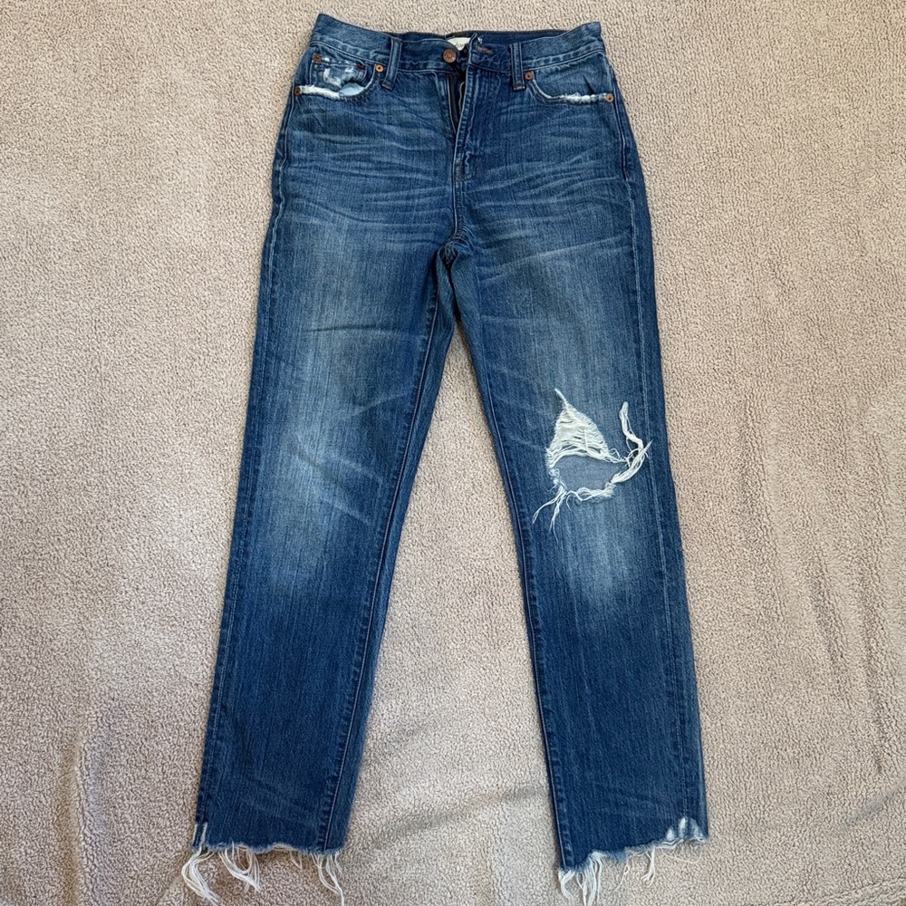 Madewell The Perfect Summer Jean